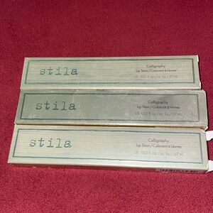 Stila Calligraphy Lip Stain Trio